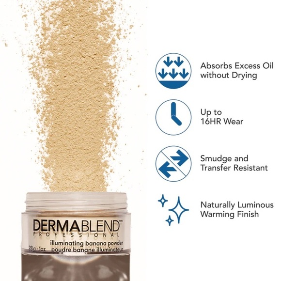 Dermablend Banana Powder 🍌 - Picture 3 of 3